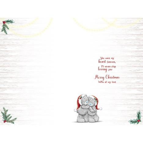 Beautiful Wife Verse Poem Me to You Bear Christmas Card Extra Image 1